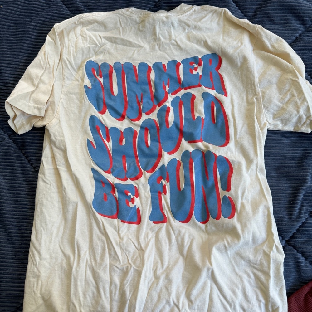 LoverBoy Summer Should Be Fun T Shirt